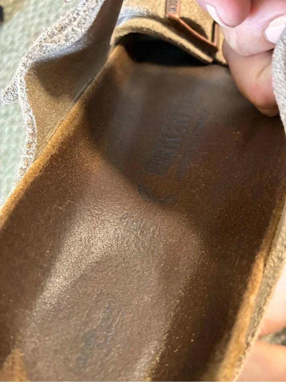 😎 Birkenstocks Arizona taupe suede